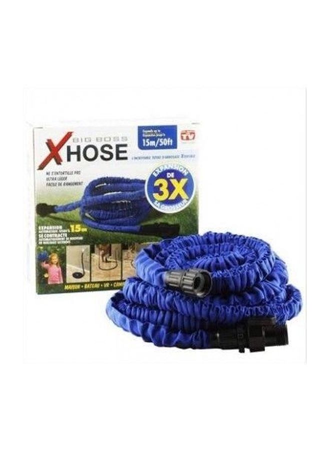 X-Hose Expandable Water Hose Blue/Black 30meter  - Image 3