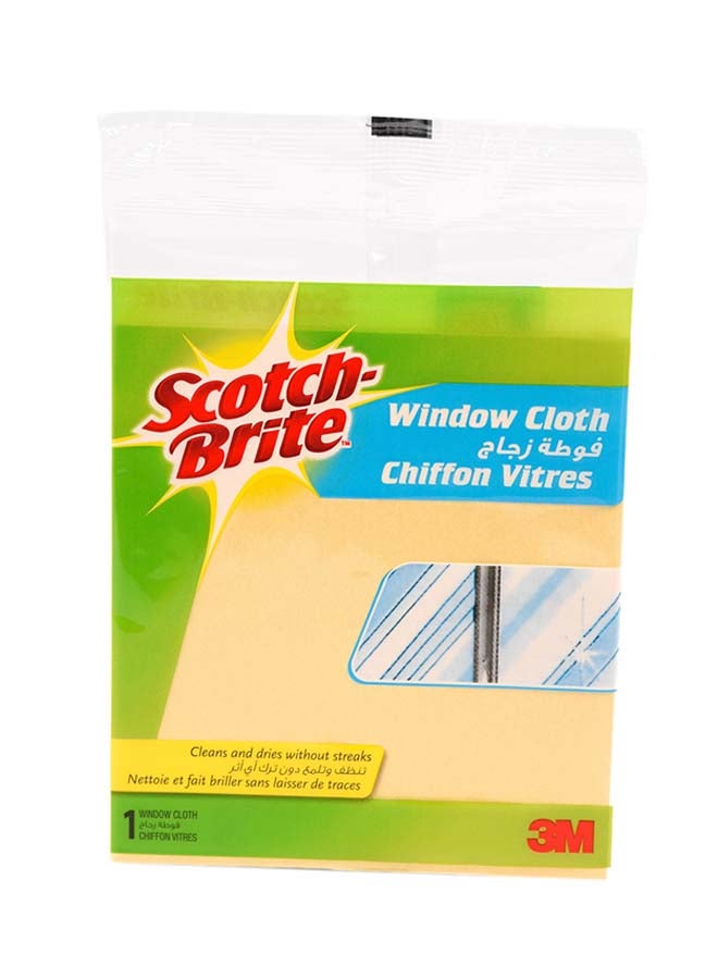 Scotch Brite Window Cloth Beige - Image 3