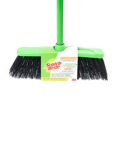 3M Scotch-Brite Twister Extra Outdoor Broom Green  - Image 2