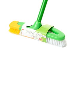 3M Scotch-Brite Twister Plus Floor Brush Green/Yellow  - Image 2