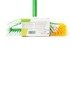 3M Scotch-Brite Twister Plus Floor Brush Green/Yellow  - Image 3