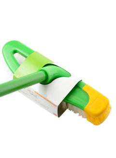 3M Scotch-Brite Twister Plus Floor Brush Green/Yellow  - Image 4
