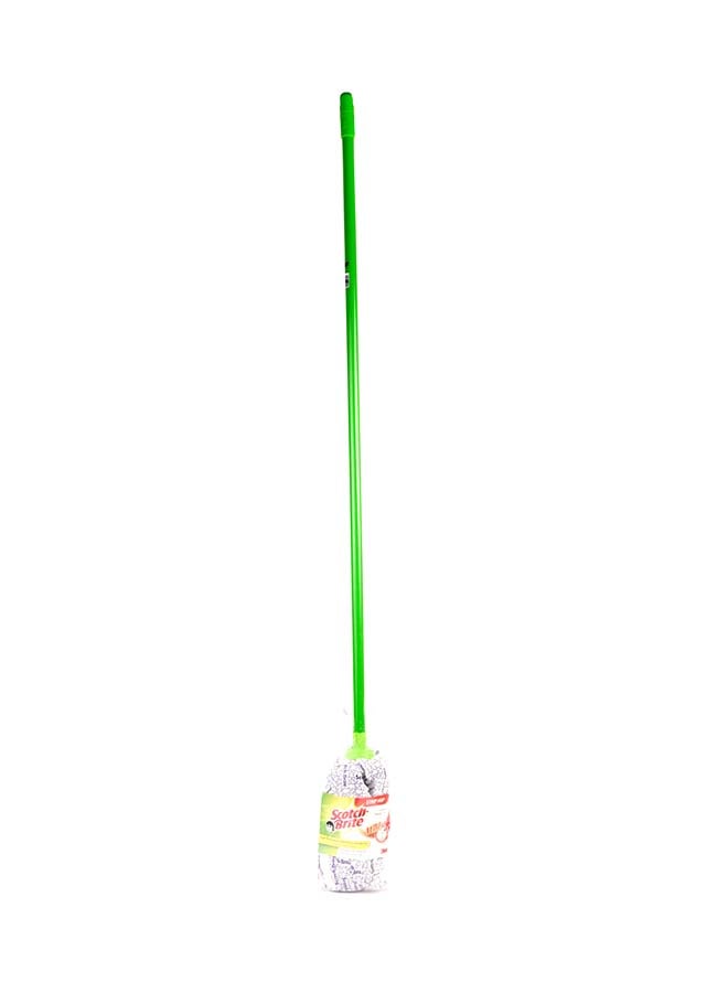 Scotch Brite - Ultra Strip Mop With Stick Green - Image 1