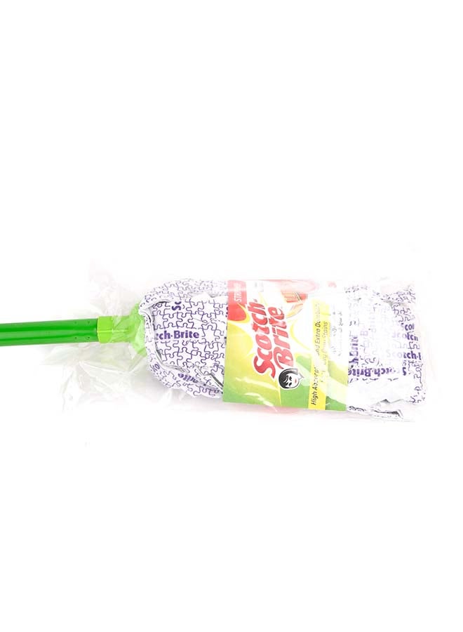 Scotch Brite - Ultra Strip Mop With Stick Green - Image 1