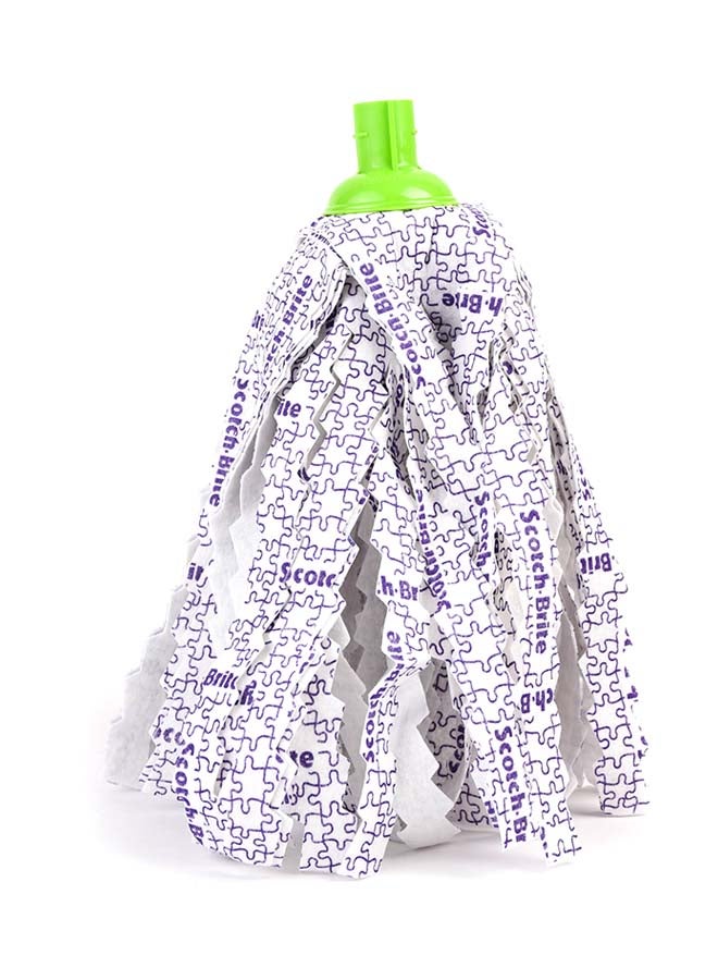 Scotch Brite - Ultra Strip Mop With Stick Green - Image 1