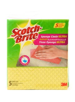 Sponge Cloth And Tissu Eponge 5 Pieces Multicolor - v1568890032/N12825300A_2