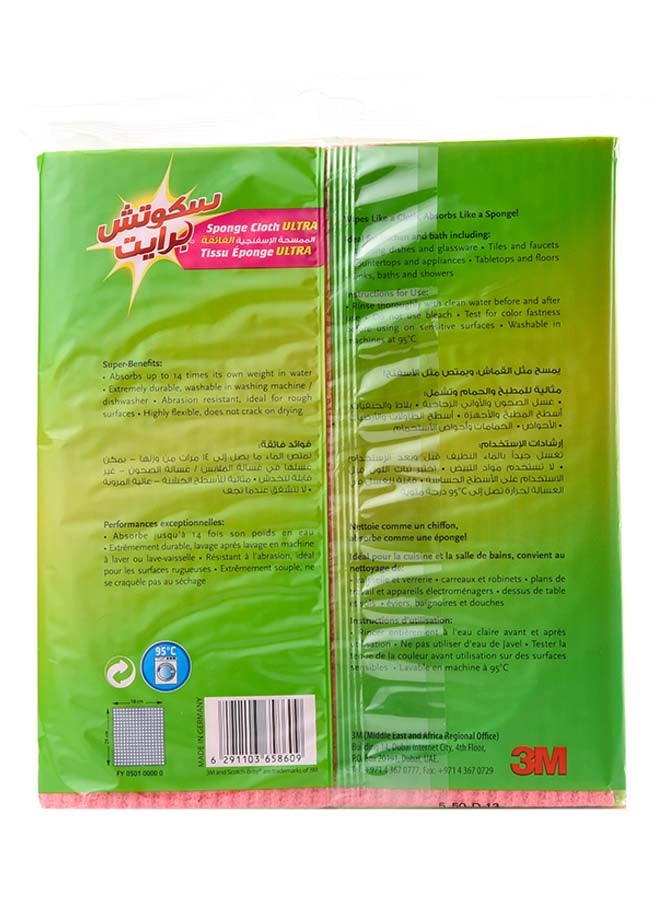سكوتش برايت - قطعة قماش اسفنجية وتيسو ايبونج 5 قطع - Image 1