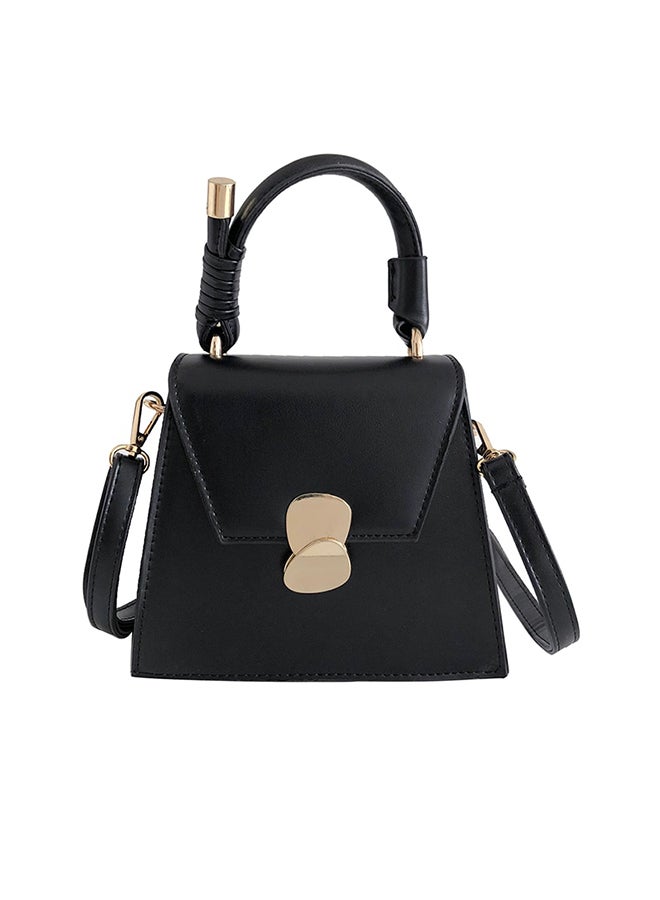 Stylish Light Weight Satchel Black