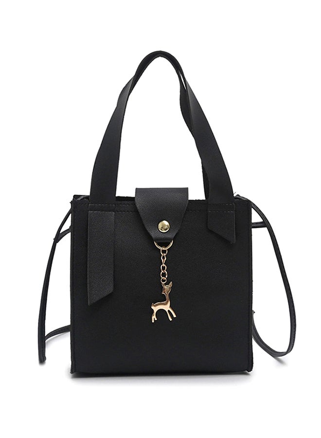 Generic - Stylish Light Weight Shoulder Bag Black - Image 1