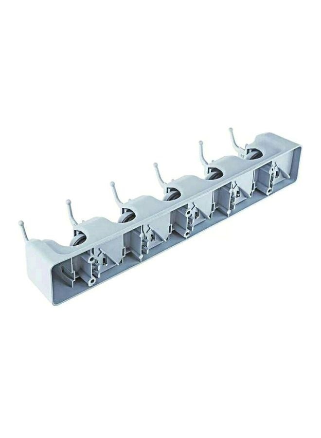Broom Holder Organizer Grey  - Image 1