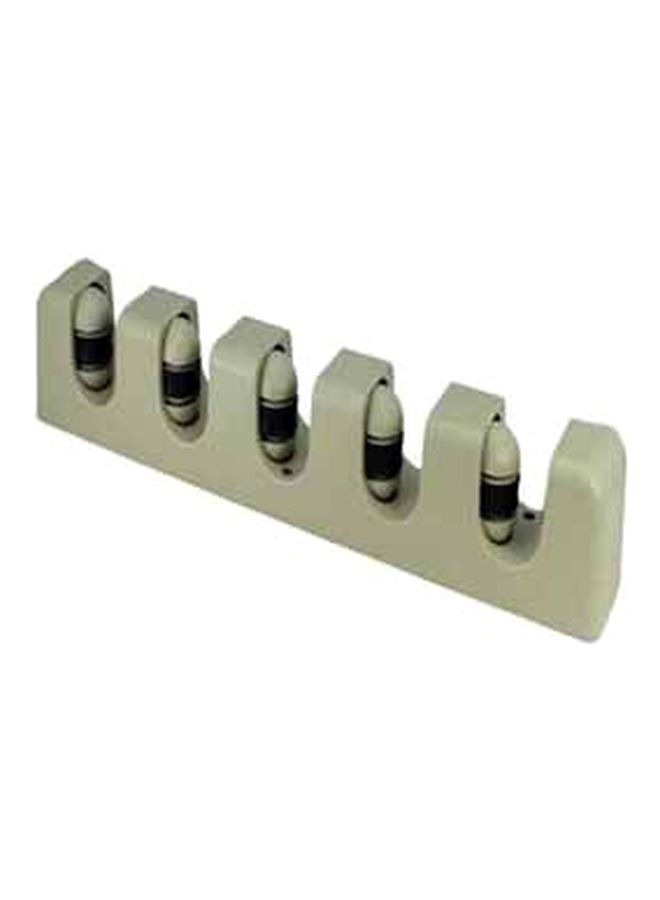 Broom Organizer Grey/Black 