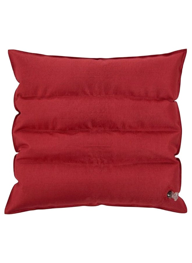 Coghlan's - Inflatable Air Cushion Red 38 x 38cm - Image 1