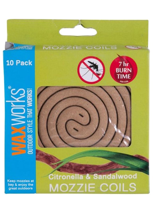 10-Piece Mozzie Coil Set Brown - v1568890948/N29895077A_1