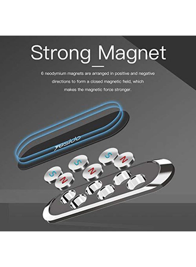 Yesido Mini Strip Shape Magnetic Car Phone Holder Stand - Image 3