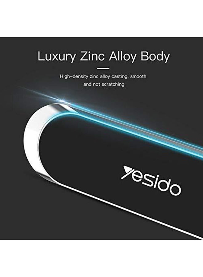 Yesido Mini Strip Shape Magnetic Car Phone Holder Stand - Image 5