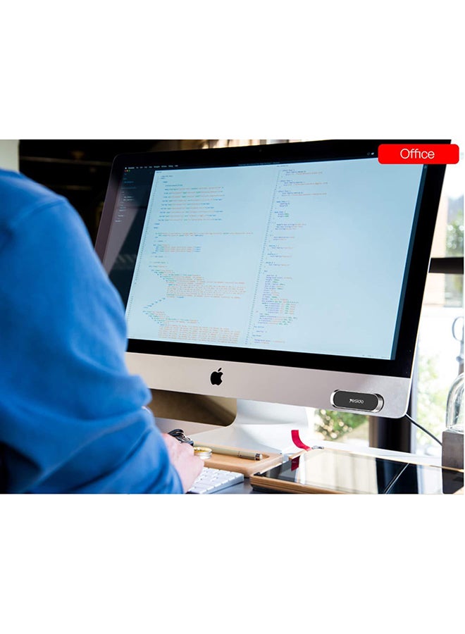 يسيدو حامل مغناطيسي للهاتف داخل السيارة بشكل شريط صغير - Image 5