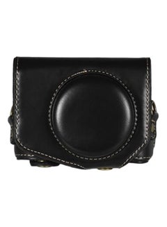 Generic Protective Camera Case With Strap For Canon Powershot G7 X Mark II/G7X II Black  - Image 2