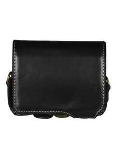 Generic Protective Camera Case With Strap For Canon Powershot G7 X Mark II/G7X II Black  - Image 4