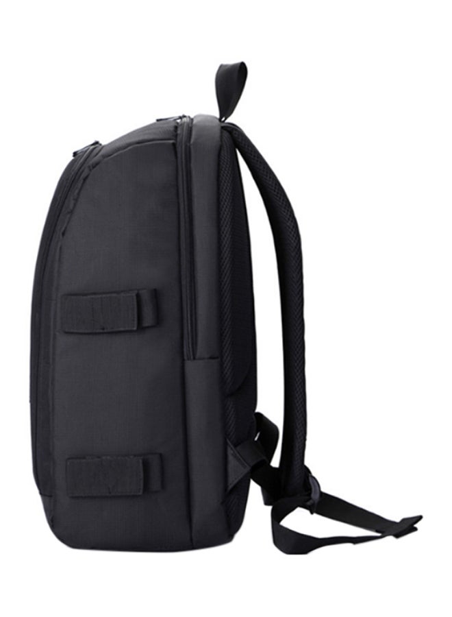 Waterproof DSLR Backpack Green/Black - Image 2