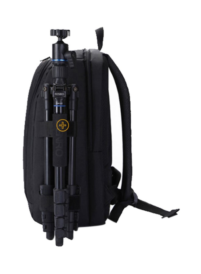 Waterproof DSLR Backpack Green/Black - Image 3