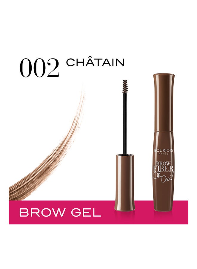 Brow Fiber Oh Oui 6.8 ml 02 Châtain - v1568894609/N30067079A_2