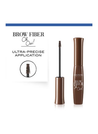 Brow Fiber Oh Oui 6.8 ml 02 Châtain - view 3
