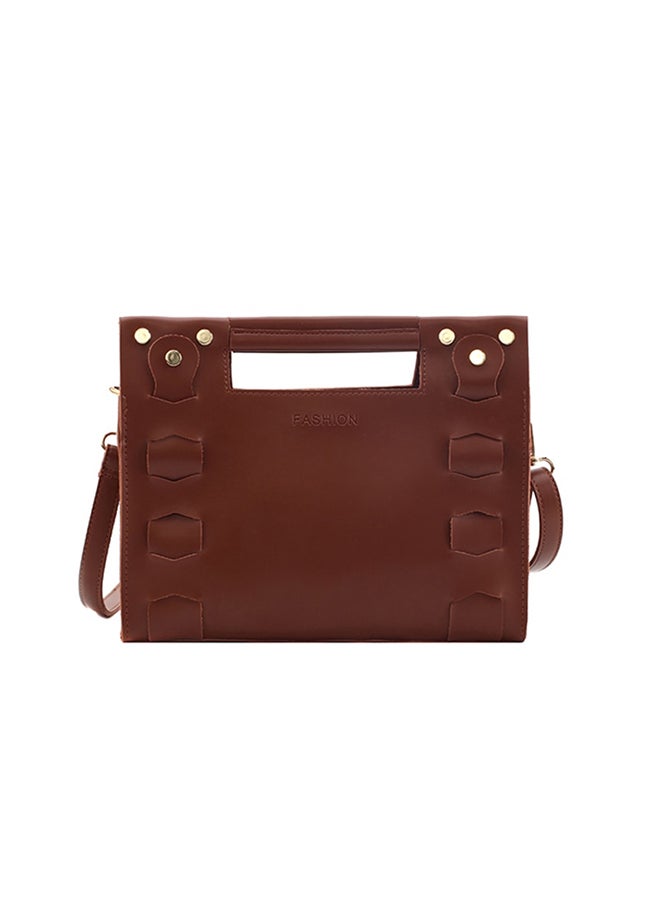 Simple All-Match Fashion Casual Bag Brown