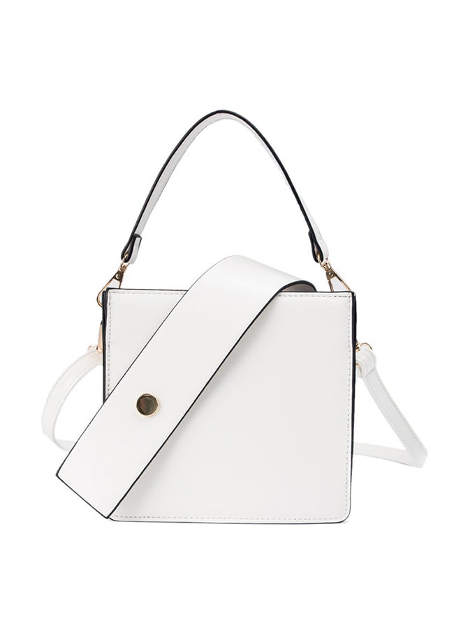 Casual Style Versatile All Match Bag White 
