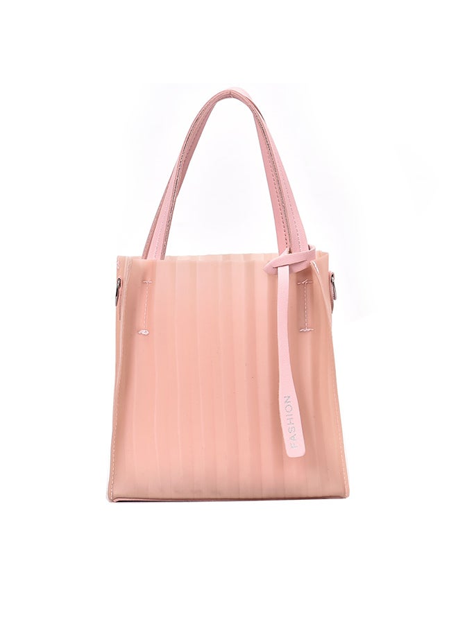 Comfortable And Stylish Satchal Handbag Pink