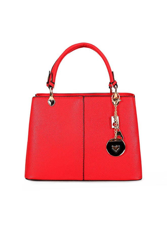 Comfortable And Stylish Satchal Handbag Red 