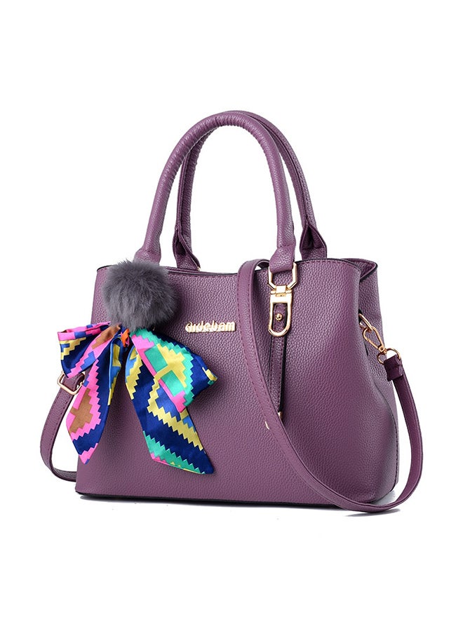 Comfortable And Stylish Satchal Handbag Purple