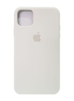 Silicone Case Cover For Apple iPhone 11 White