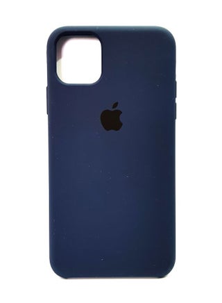 Silicone Case Cover For Apple iPhone 11 Blue Blue - v1568896882/N30025053A_1