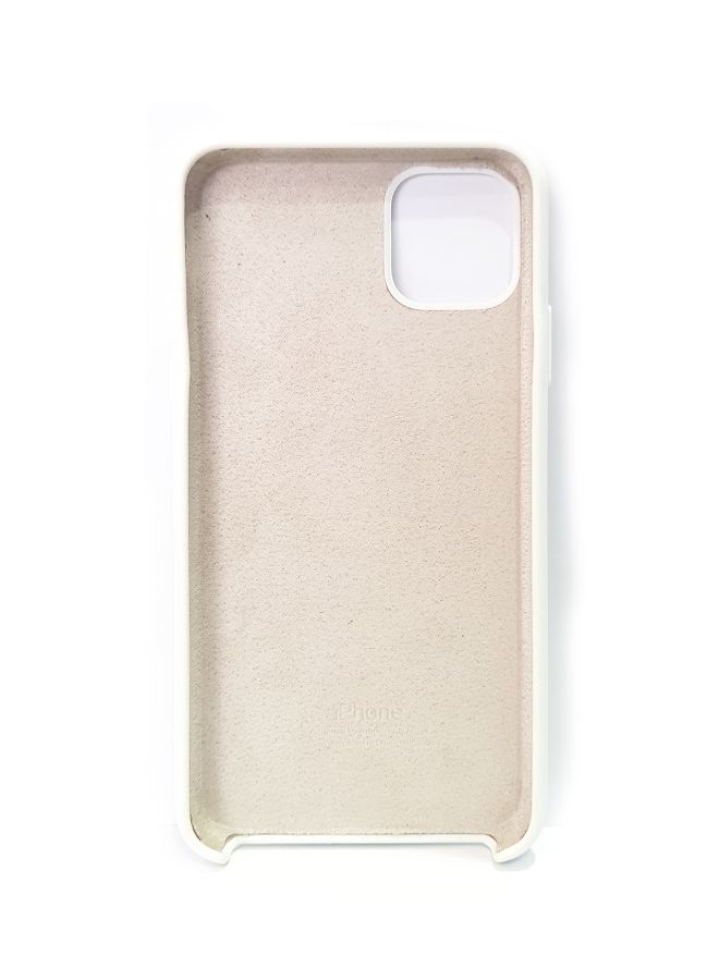 Generic - Silicone Case Cover For Apple iPhone 11 White - Image 1