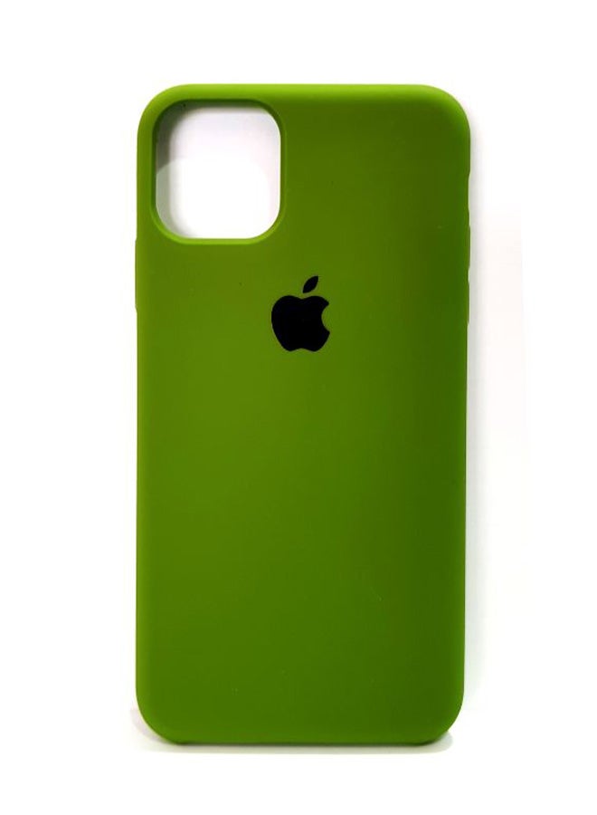 Generic - Silicone Case Cover For Apple iPhone 11 Green - Image 1