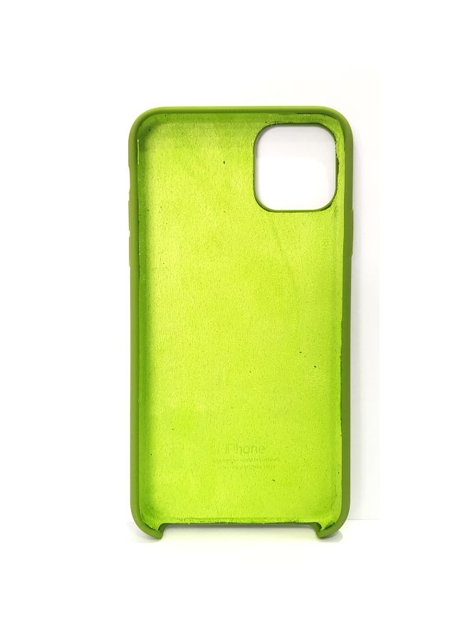 Generic - Silicone Case Cover For Apple iPhone 11 Green - Image 1