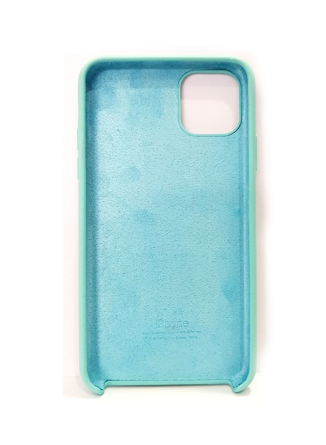 Generic - Silicone Case Cover For Apple iPhone 11 Mint Green Mint Green - Image 1