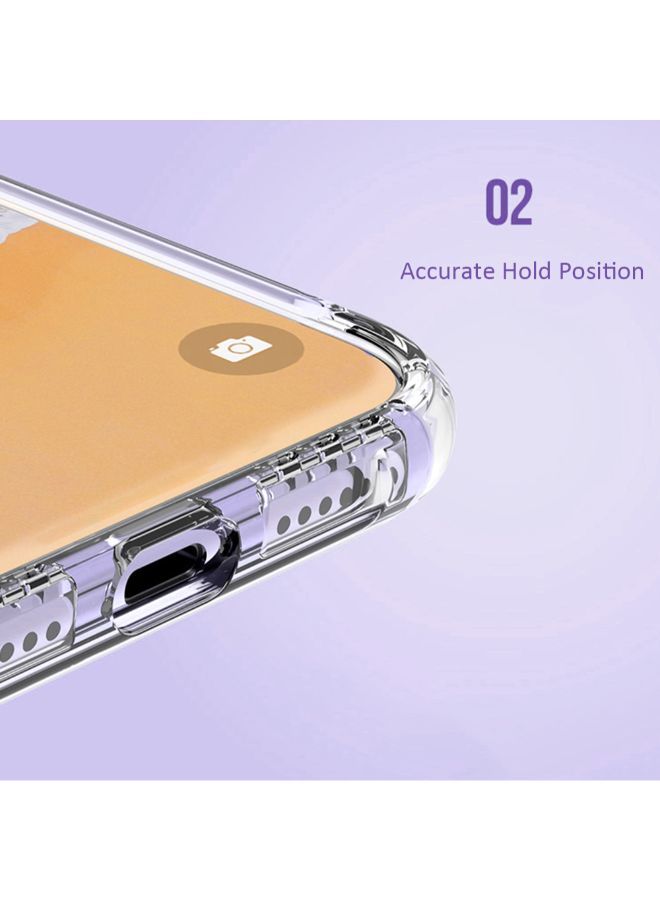 Protective Bumper Case Cover For Apple iPhone 11 Pro Transparent  - Image 3