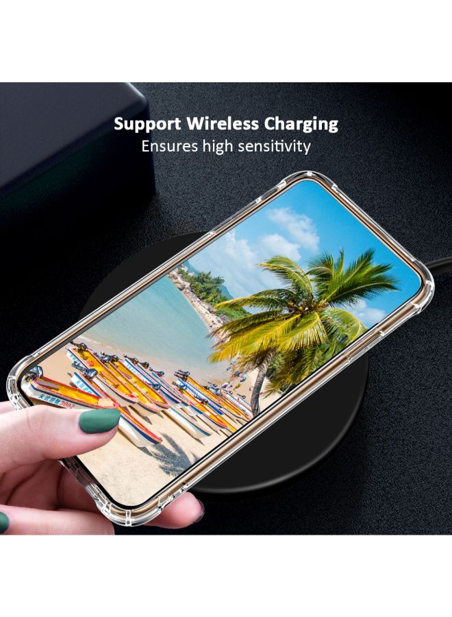 Protective Bumper Case Cover For Apple iPhone 11 Pro Transparent  - Image 5