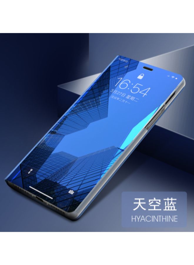 Lucky Protective Flip Case Cover For Apple iPhone 11 Blue - Image 2