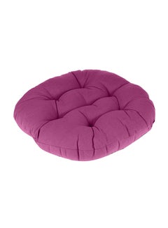 ريغال إن هاوس وسادة مبطنة وسميكة مخمل وردي 37x38سم  - Image 2