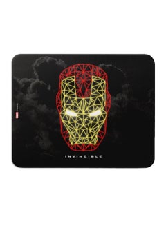 Wackylicious Marvel Iron Man Mouse Pad Black  - Image 1