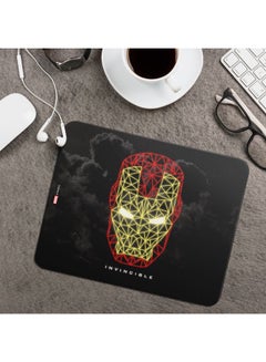Wackylicious Marvel Iron Man Mouse Pad Black  - Image 2