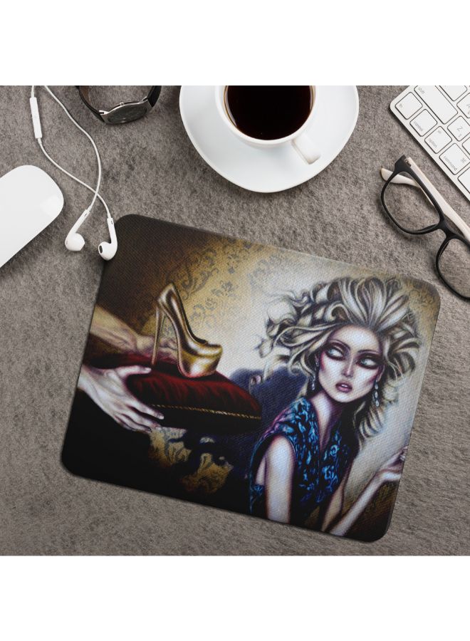 Wackylicious Tiago Azevedo Cinderella Mouse Pad Multicolour - Image 2