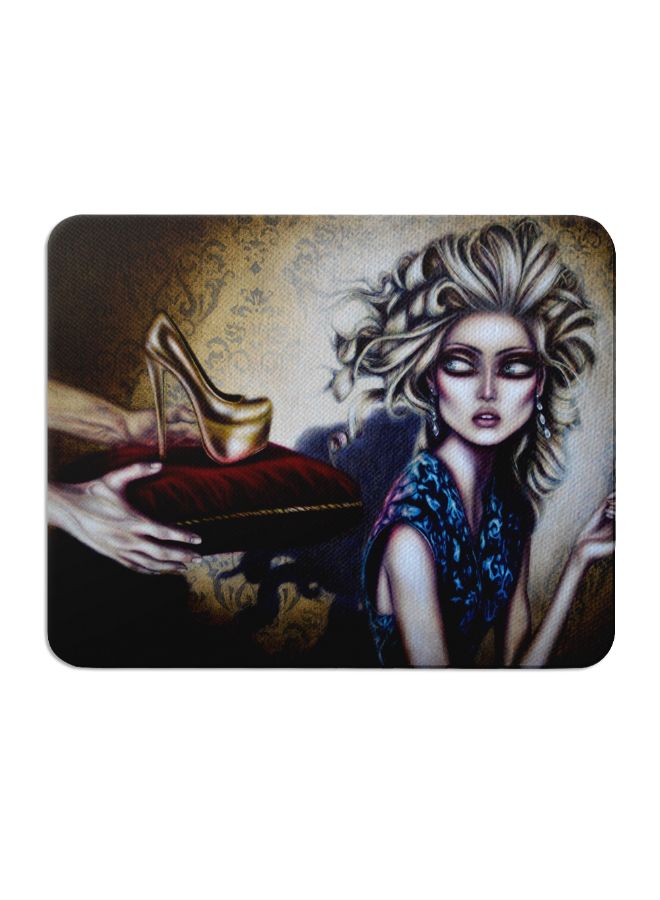 Wackylicious Tiago Azevedo Cinderella Mouse Pad Multicolour - Image 1