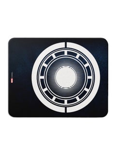 Wackylicious Marvel Iron Man Arc Reactor Mouse Pad Black/White  - Image 1