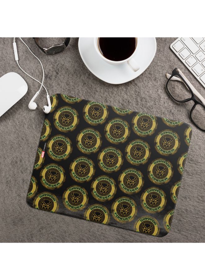Wackylicious Marvel Wakanda Forever Badge Mouse Pad Multicolour - Image 2