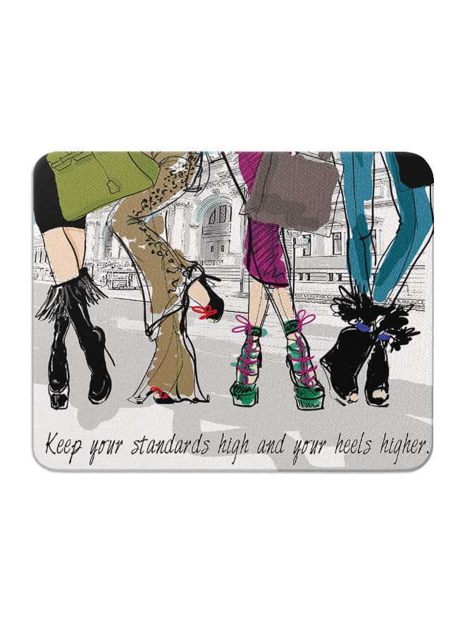Wackylicious Printed Mouse Pad Multicolour - Image 1