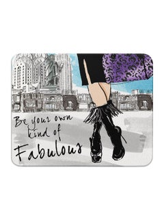 Wackylicious Printed Mouse Pad Multicolour  - Image 1