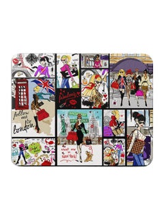 Wackylicious Printed Mouse Pad Multicolour  - Image 1